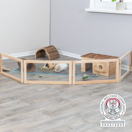 Tarc Lemn/Metal, Interior, 4 Elemente, 60x30 cm/Element, 62480	 [2]