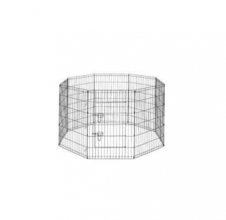 Tarc Metalic Pentru Caini Juniori (Puppy), 154x91 cm, 3954	 [1]