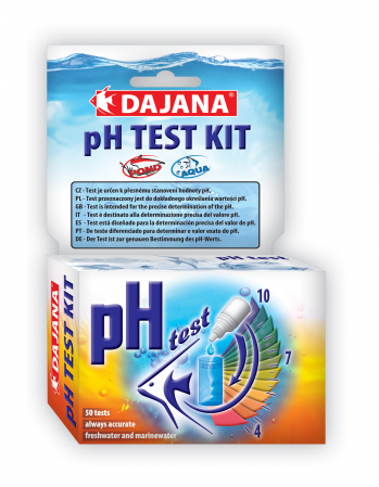Testere de apa - Test Ph - Dp610