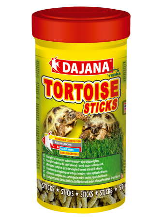 Hrana - Hrana Pentru Testoase, Tortoise Sticks, 250 ml, DP250B	
