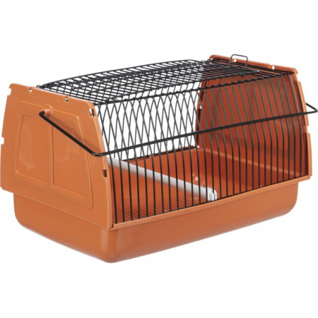 Transportator Pentru Pasari Mici, 30x18x20 cm, Teracota, 5902	 [1]