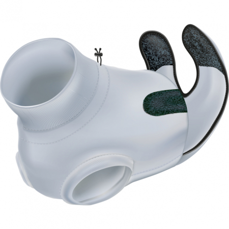 Body protectie corp Pisica, M-L, 36-42 cm gri, 19529 [1]