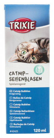Tub Baloane De Catnip, Pentru Pisici, 120 ml, 42425 [1]