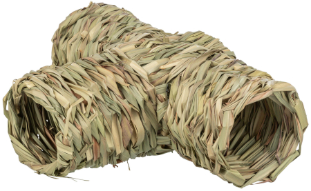 Produse;;Produse/Rozatoare;;Produse/Rozatoare/Accesorii pentru Cusca;;Produse/Rozatoare/Accesorii pentru Cusca/Tuneluri & Scari - Tunel De Iarba Pentru Rozatoare, 25x9x18 cm, 61127