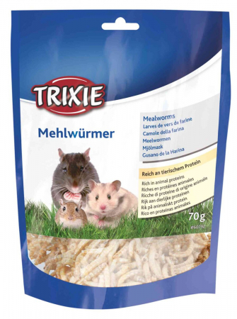 Meniuri - Viermi de Faina, 70 g, 60792