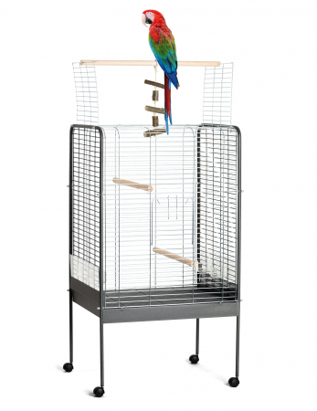 Volier Tiffany Mare Zincata, 72 x 55.5 x 123.5 cm 15200030 [1]