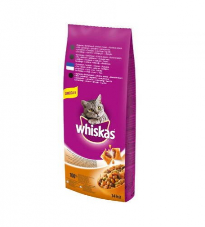 Whiskas Uscat, Ton, 14 kg [1]