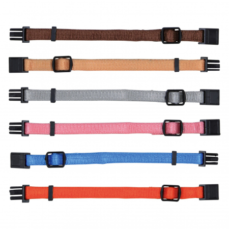 Zgarzi - Zgarda Pentru Caini Juniori, S-M: 17-25 cm/10 mm, 6 buc/set, 15552