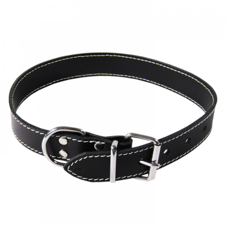 Zgarda L6 4.0/74 cm - Simplu - Negru [1]