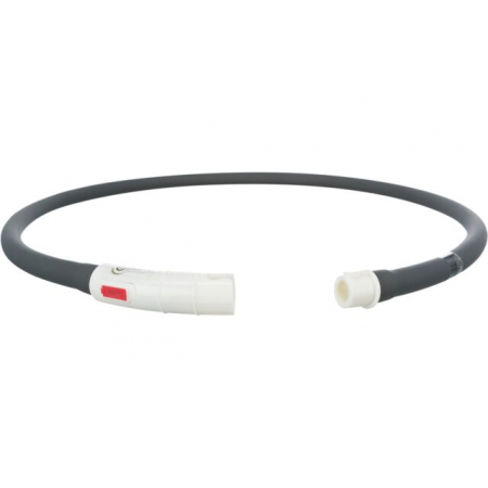 Zgarda Cu Led, Incarcare USB, XS-XL: 70 cm/10 mm, Negru/Rosu, 12649 [1]
