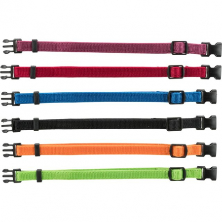 Zgarda Pentru Caini Juniori, S-M: 17-25 cm/10 mm, 6 buc/set, 15551 [1]