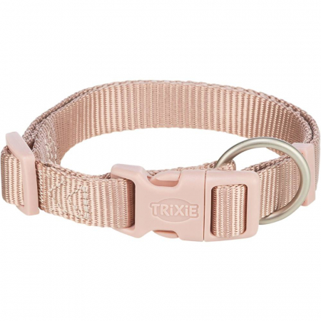 Plimbare - Zgarda Premium, S: 25-40 cm/15 mm, Roz Pal, 202235