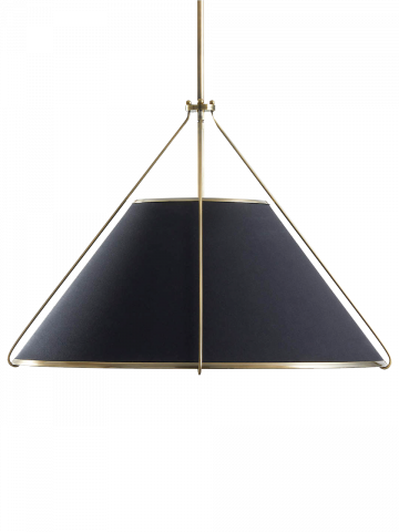 Plafoniere - Plafoniera gri antracit