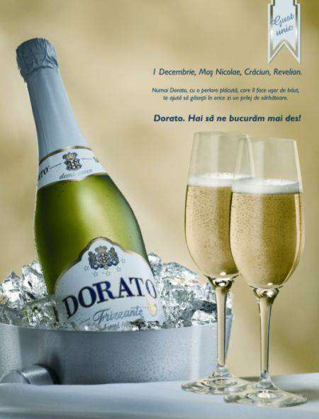 Vin Muscat Demidulce 0.75 L, Dorato [2]