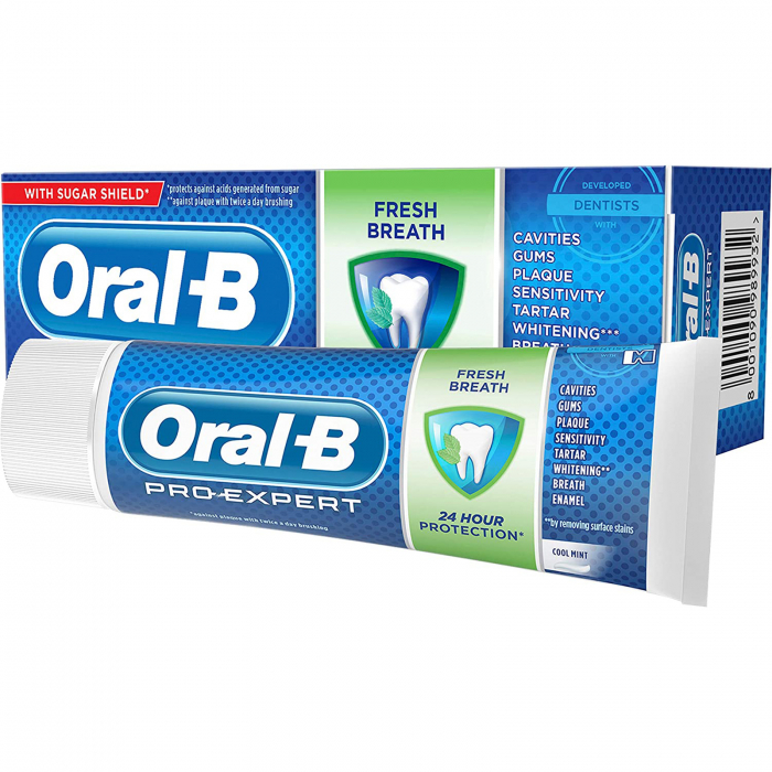 2 x Pasta de dinti Oral-B Pro-Expert Fresh Breath, 75ml [2]