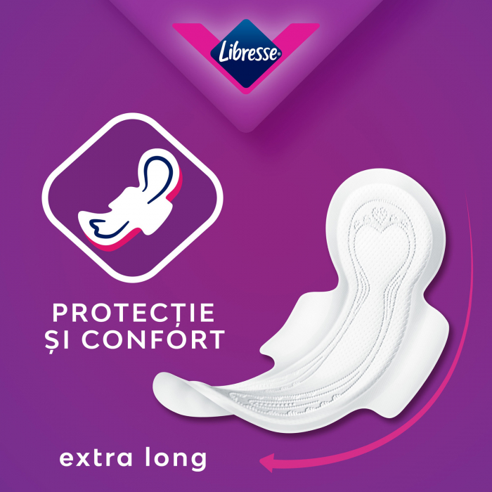 Absorbante Libresse Maxi Goodnight Duo, 20 bucati [2]