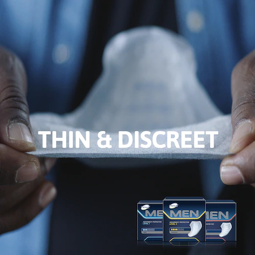 Absorbante pentru incontinenta urinara Tena Men Level 1, 12 buc [3]