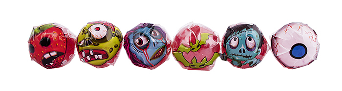 Acadele Zoombeast,coloreaza limba, 150 x 10 g, Sweet'n Fun [2]