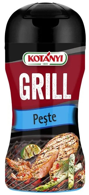 Amestec de condimente pentru peste, Grill, Kotanyi, 80 g-Vivomarket.ro [1]