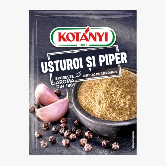Amestec de usturoi cu piper, 5 x 27g, Kotanyi - Gust desavarsit in bucataria ta! [3]