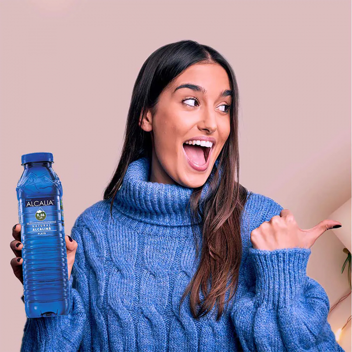 Apa alcalina plata, Alcalia, 1l x 6 [3]