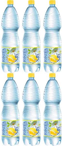 Apa cu Aroma de Lamaie, 6 x 1.5 L, TYMBARK Fontea [1]