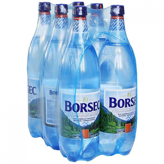 Apa minerala carbogazoasa Borsec bax 1.5L x 6 sticle [3]