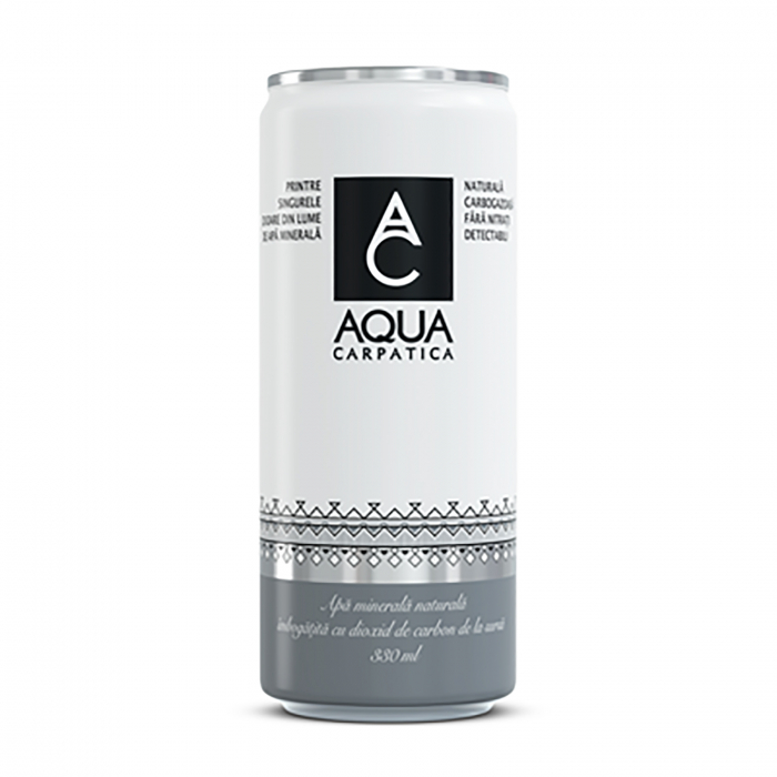 Apa Minerala Carbogazoasa Doza 12 x 0.33 L, Carpatica [2]