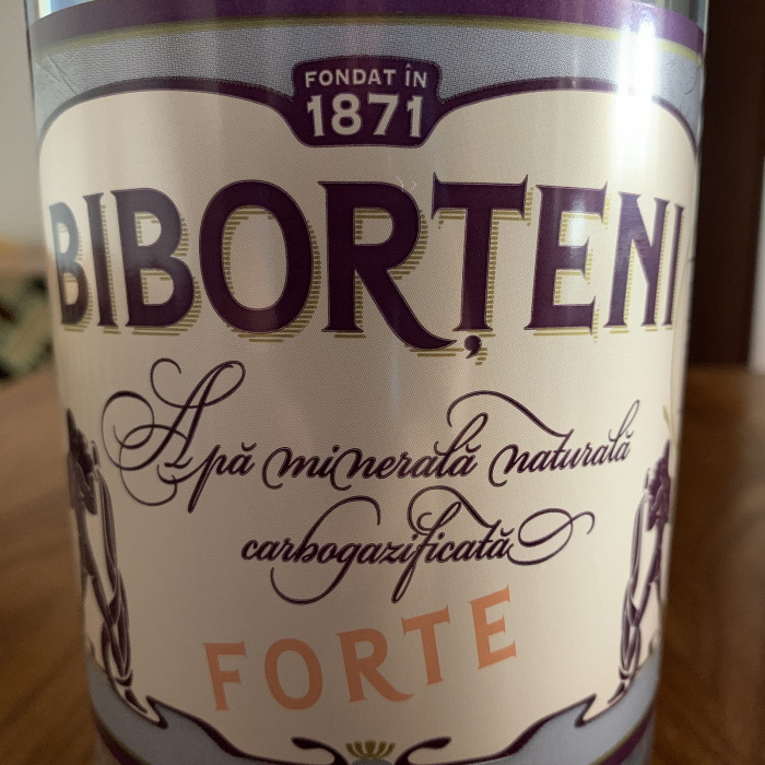 Apa minerala carbogazoasa Forte, Biborteni, 6 x 1 L [2]