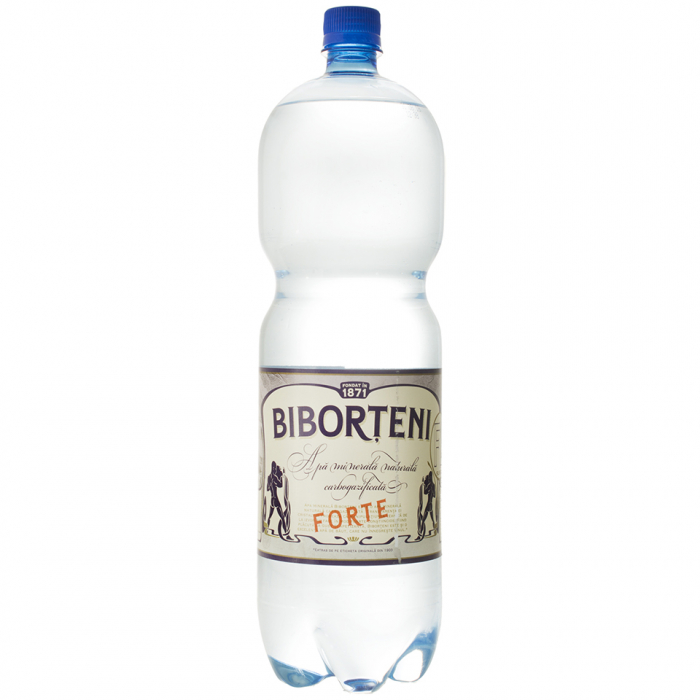 Apa minerala carbogazoasa Forte, Biborteni, 6 x 2l [4]