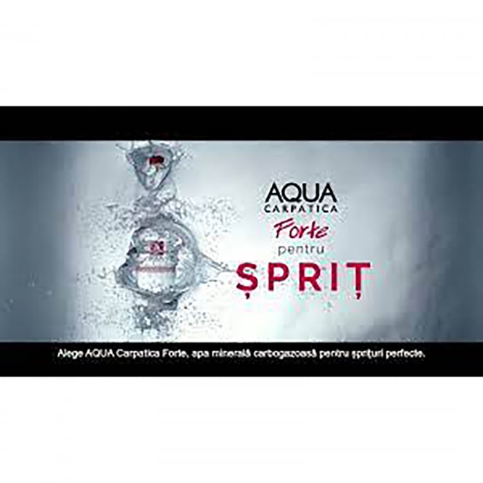 Apa minerala carbogazoasa forte, Carpatica, 1,5 L x 6 [2]