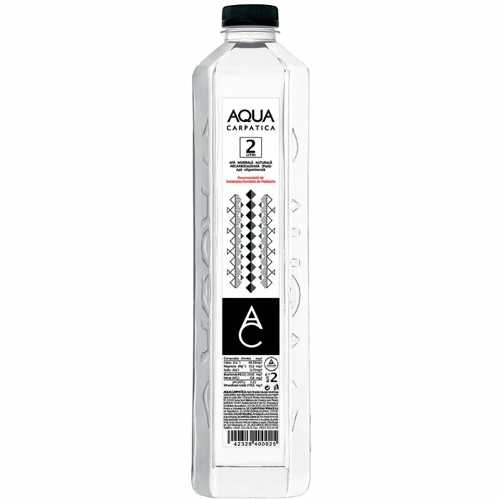 Apa minerala plata AQUA CARPATICA bax 2L x 6 sticle [2]