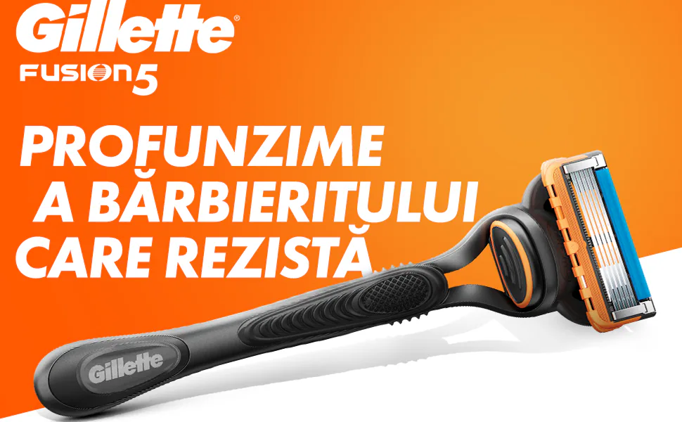 Aparat de Ras cu 2 Rezerve, Gillette Fusion 5 [3]