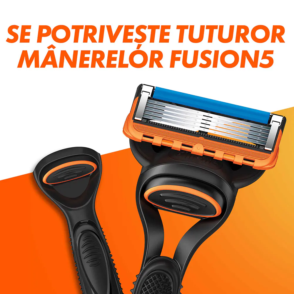 Aparat de Ras cu 2 Rezerve, Gillette Fusion 5 [4]