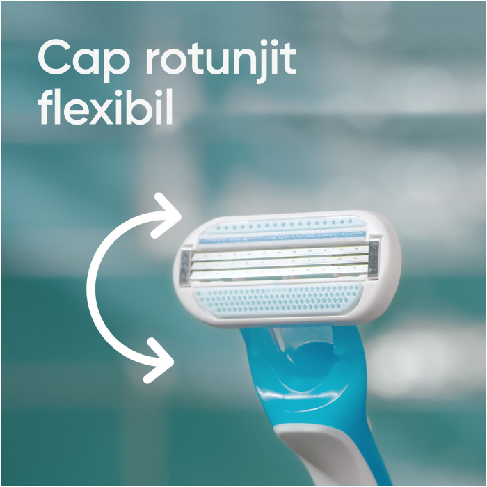 Aparat de ras de unica folosinta Gillette Venus Oceana, 3 buc [6]