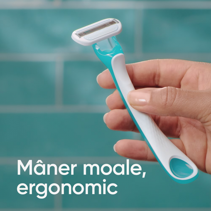 Aparate de ras de unica folosinta Gillette Venus Tropical, 3 buc [5]