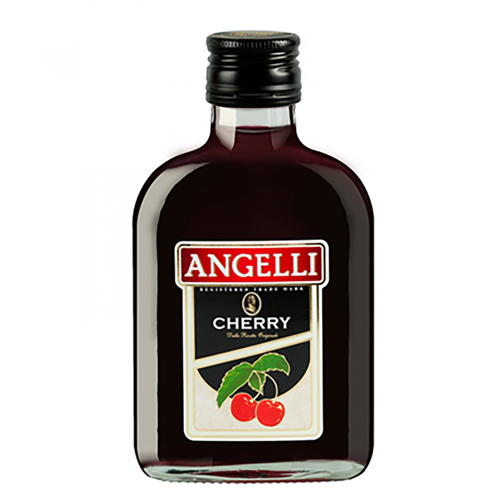 Aperitiv Angelli Cherry, 3 x 0.2 L [1]