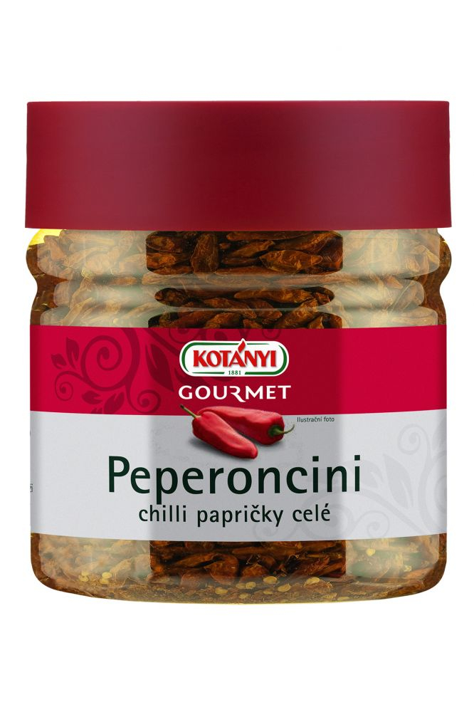 Ardei iute uscat Peperoncini, 75 g, Kotanyi Professional [2]