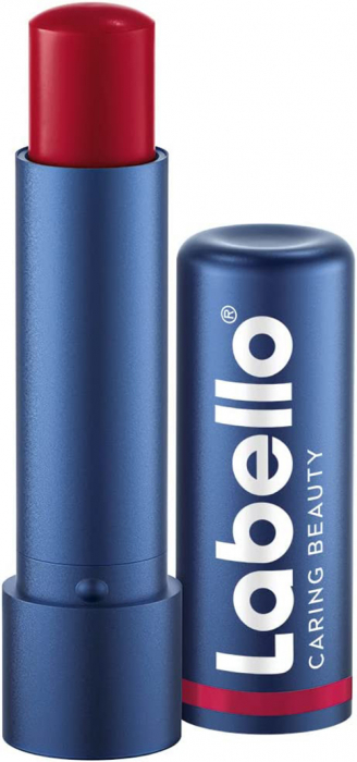 Balsam de Buze 2 in 1, Labello Caring Beauty Red 4,8 g / 5,50 ml [3]