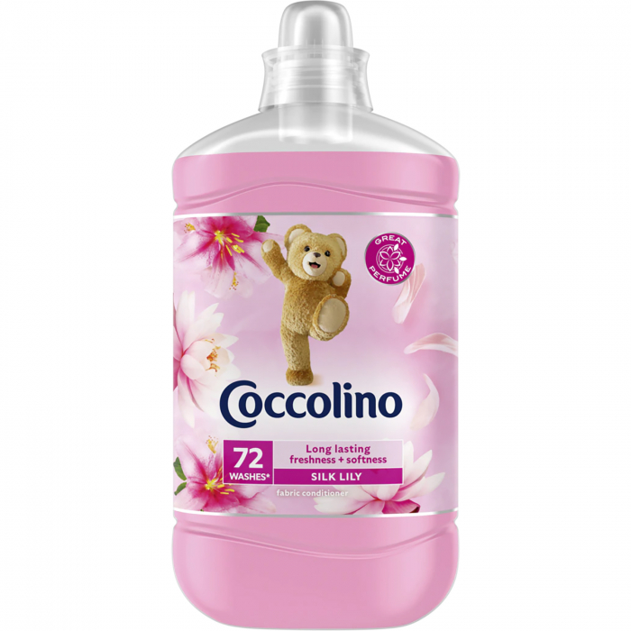 Balsam de rufe Coccolino Silk Lily, 1.8 L [1]