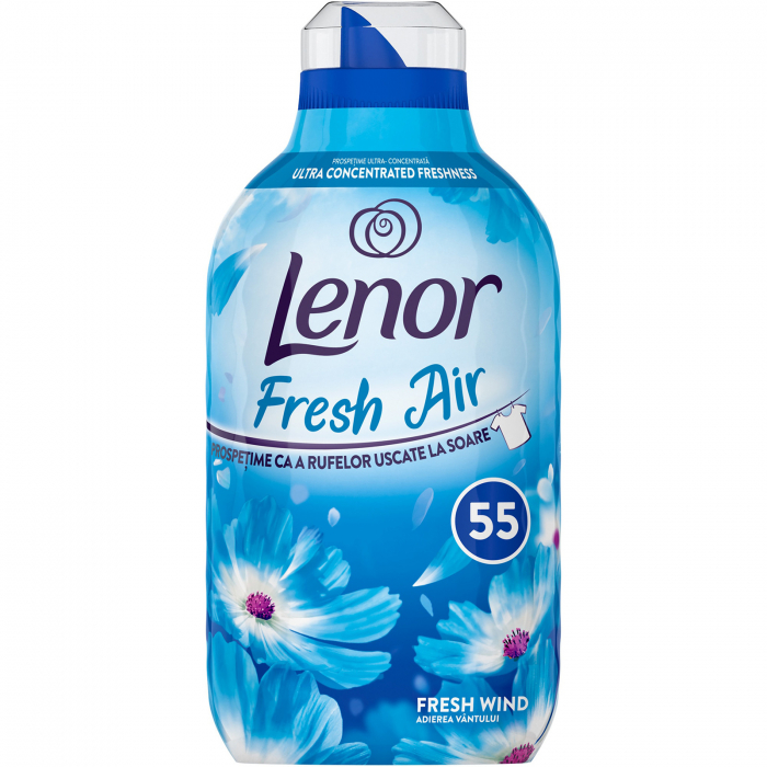 Balsam de rufe Lenor Fresh Air Fresh Wind, 770 ml, 55 spalari [2]