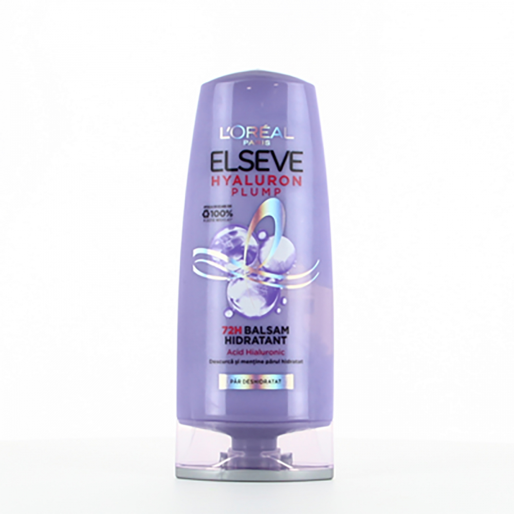 Balsam hidratant L'Oreal Paris Elseve Hyaluron Plump pentru par deshidratat, 200 ml [1]