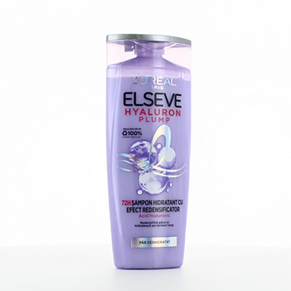 Sampon hidratant L'Oreal Paris Elseve Hyaluron Plump pentru par deshidratat, 250 ml [1]
