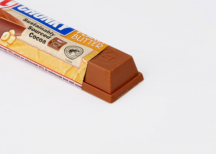 Baton de ciocolata cu unt de arahide, KitKat Chunky, 42 g [2]