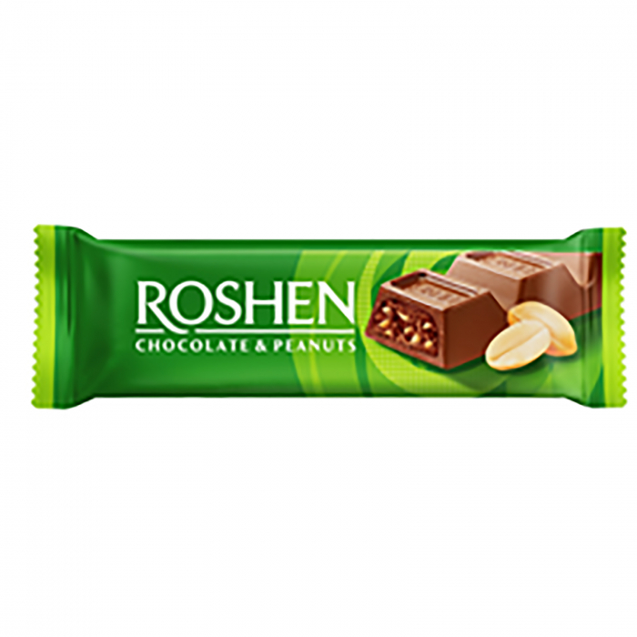 Baton de Ciocolata si Crema de Arahide 30 , buc x 29 g, Roshen [1]
