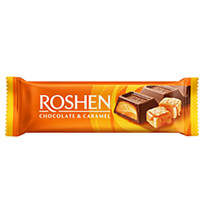 Baton de Ciocolata si Crema de Caramel , bax 30 bucx 33 g, Roshen [1]