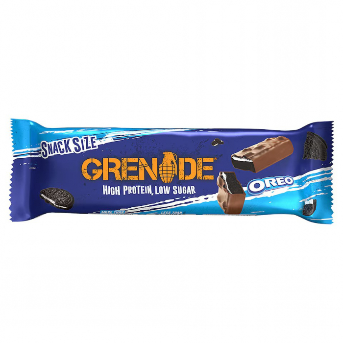 Baton proteic cu gust de Oreo, Grenade, 18 x 35 g [2]