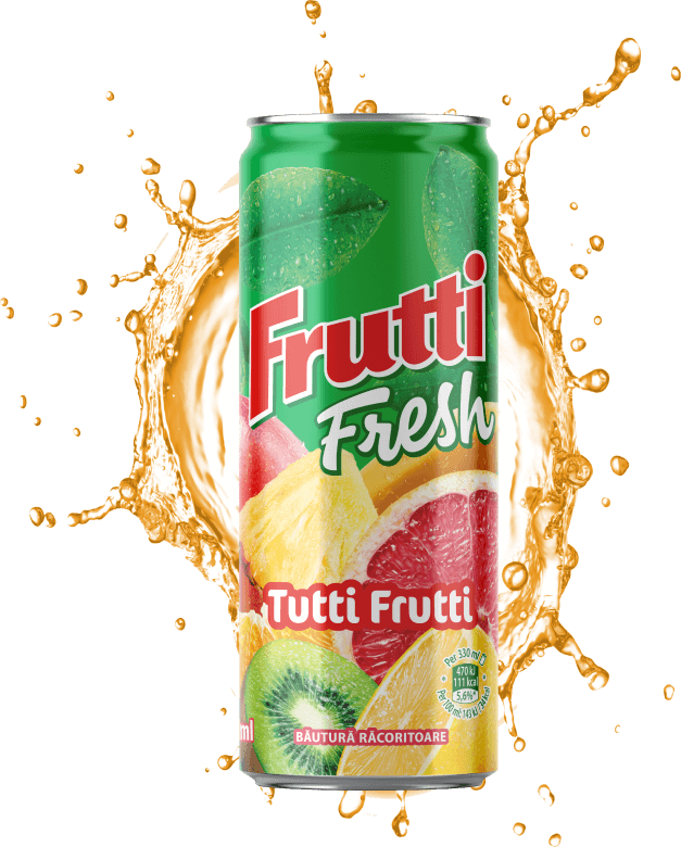 Bautura carbogazoasa Frutti Fresh Tutti Frutti, 24 x 0.33L [3]