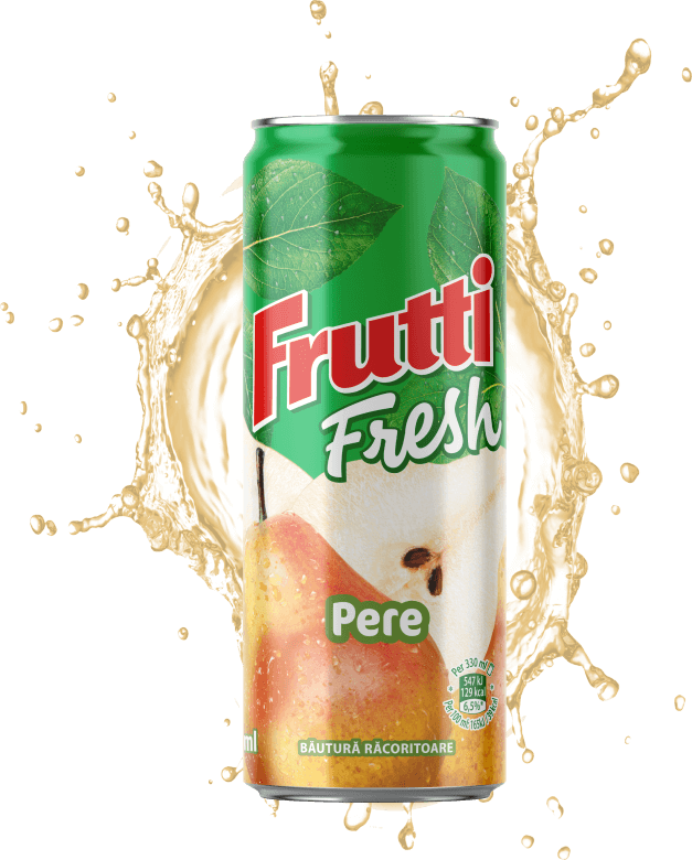 Bautura carbogazoasa Frutti Fresh Pere 24 x 0.33L [3]