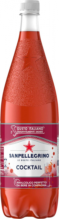 Bautura carbogazoasa San Pellegrino Cocktail, 1.2 l [1]